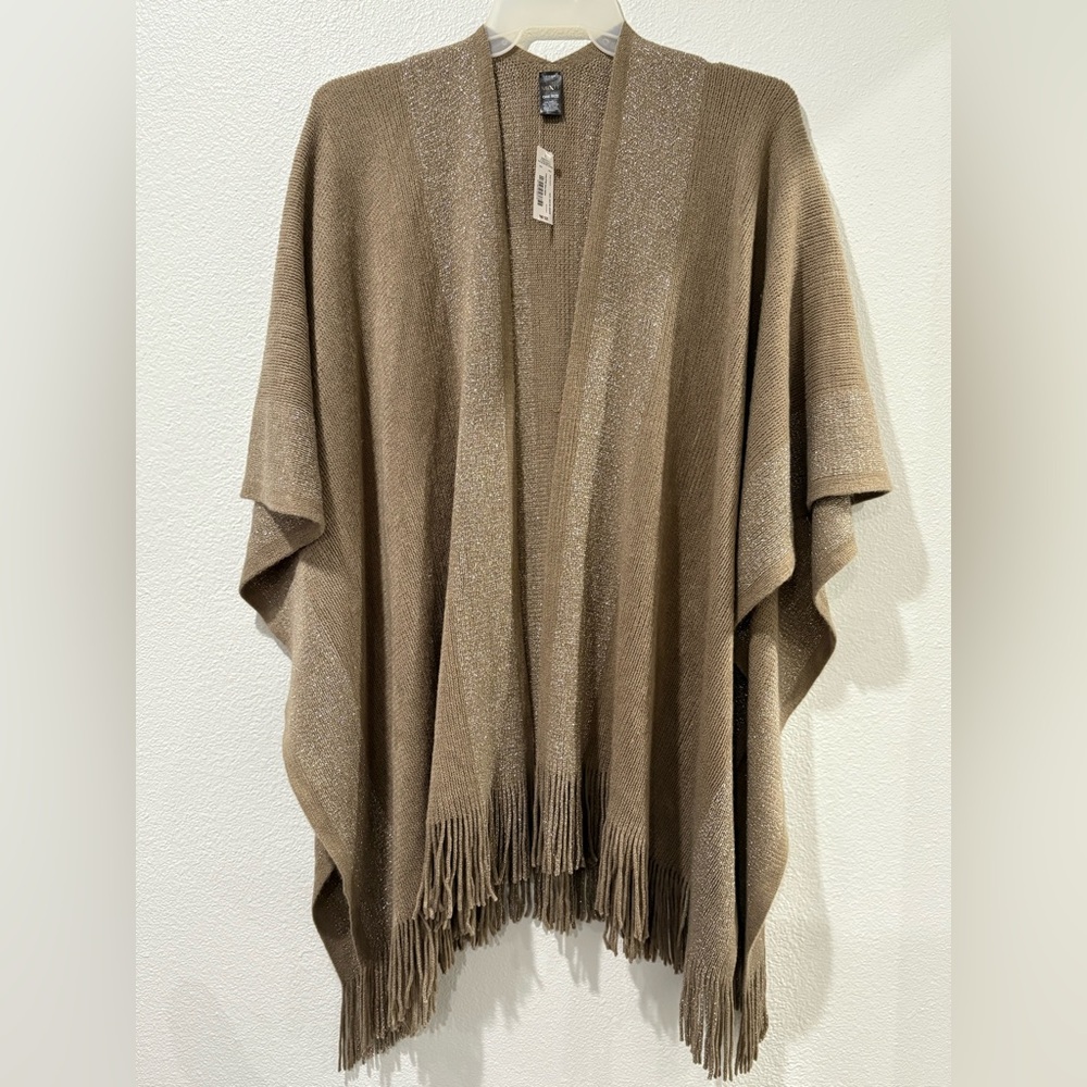🆕 Mixit Taupe Cardigans ONE SIZE